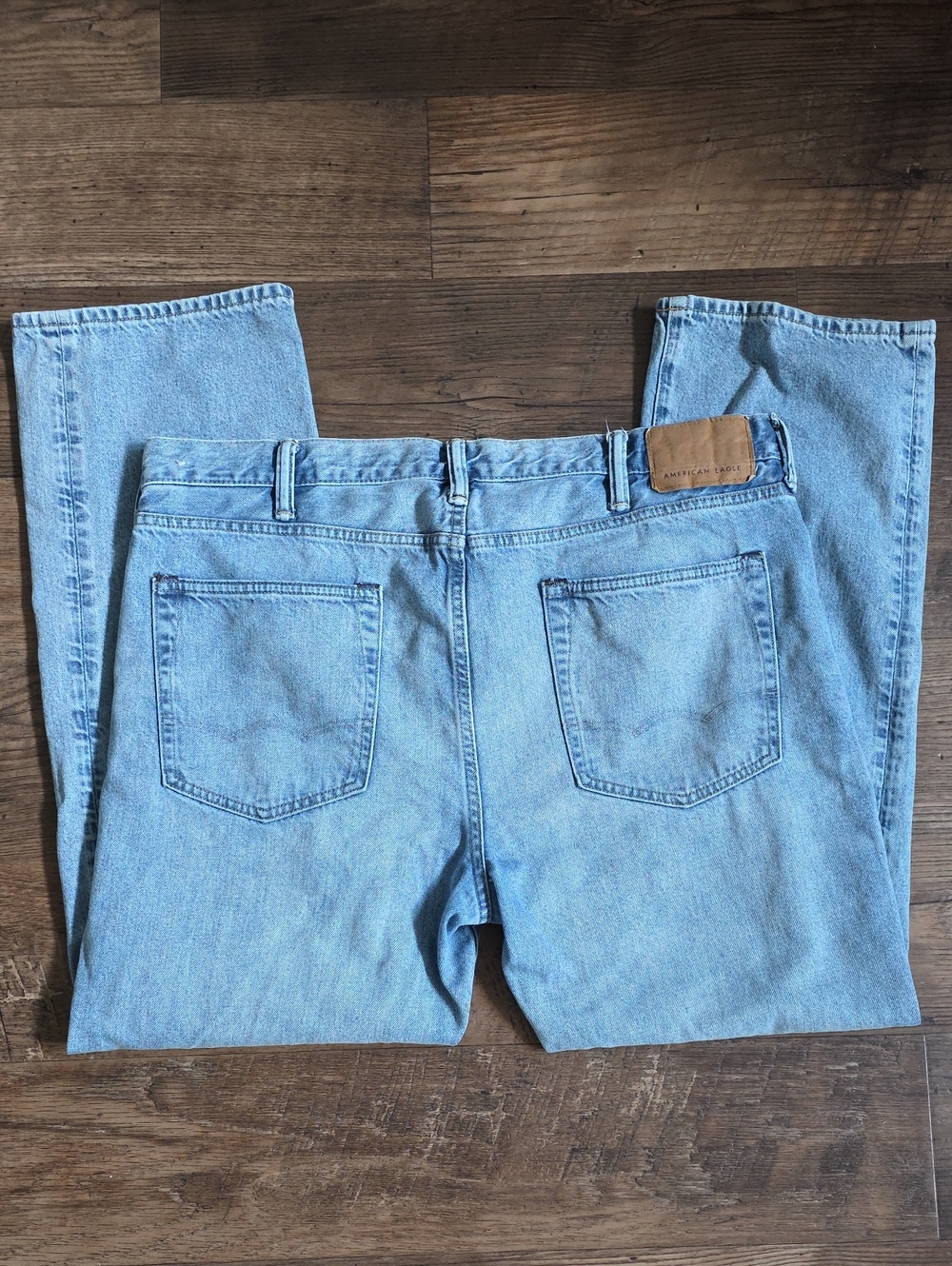 AE ☆ Light Blue Men's Denim Jeans - Classic Original Bootcut